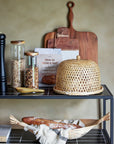 Bloomingville Gene Basket, Nature, Bamboo - vivahabitat.com