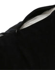 Buckle Cushion Velvet Black - vivahabitat.com