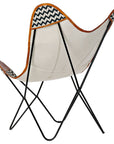 DKD Home Decor Another stylish, most comfortable butterfly chair! - vivahabitat.com