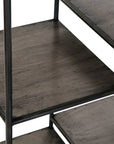 Decorative metal shelving unit - vivahabitat.com