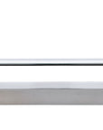 Maglehem Coffee Table - Silver Chrome / Clear glass - vivahabitat.com