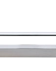 Maglehem Coffee Table - Silver Chrome / Clear glass - vivahabitat.com