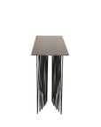 Side Table high- Artificial Stone / Black - vivahabitat.com