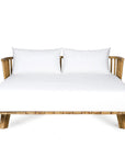 TheDouble Malawi Daybed - Natural White - vivahabitat.com