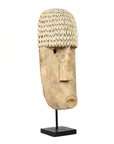 The Cowrie Mask on Stand - Large - vivahabitat.com
