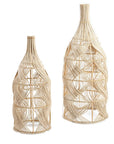 The Garaffa Hanging Lamp - Natural - L - vivahabitat.com