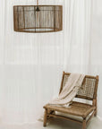 The Island Sisal Single Seater - Natural - vivahabitat.com