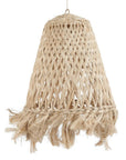 The Jelly Fish Hanging Lamp - Natural - L - vivahabitat.com