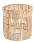 The Kiska Table Lamp - White Natural - vivahabitat.com