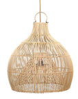 The Lobster Trap Hanging Lamp - Natural - vivahabitat.com