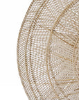 The Macaron Hanging Lamp - Natural - L - vivahabitat.com