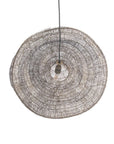 The Oyster Hanging Lamp - Brass - M - vivahabitat.com