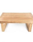 The Reclaimed Teak Coffee Table - Natural - vivahabitat.com