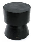 The Warmi Stool - Black - vivahabitat.com