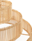 The Wedding Cake Hanging Lamp - Natural - M - vivahabitat.com