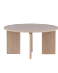 Vind Askerön Sofa Table - Whitewash / Wood - vivahabitat.com