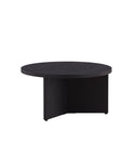 Vind Saltö Large Sofa Table - Black / Wood - vivahabitat.com
