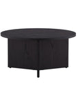 Vind Saltö Small Sofa Table - Black / Wood - vivahabitat.com