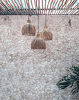 The Lobster Trap Hanging Lamp - Natural