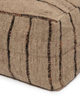 Der Oh My Gee Pouf – Beige Schwarz