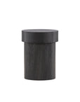 Vind Malung Side Table ⌀35 - Black FSC 100%