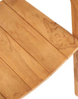 La silla de comedor Nihi Oka - Exterior