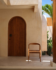 La silla de comedor Nihi Oka - Exterior