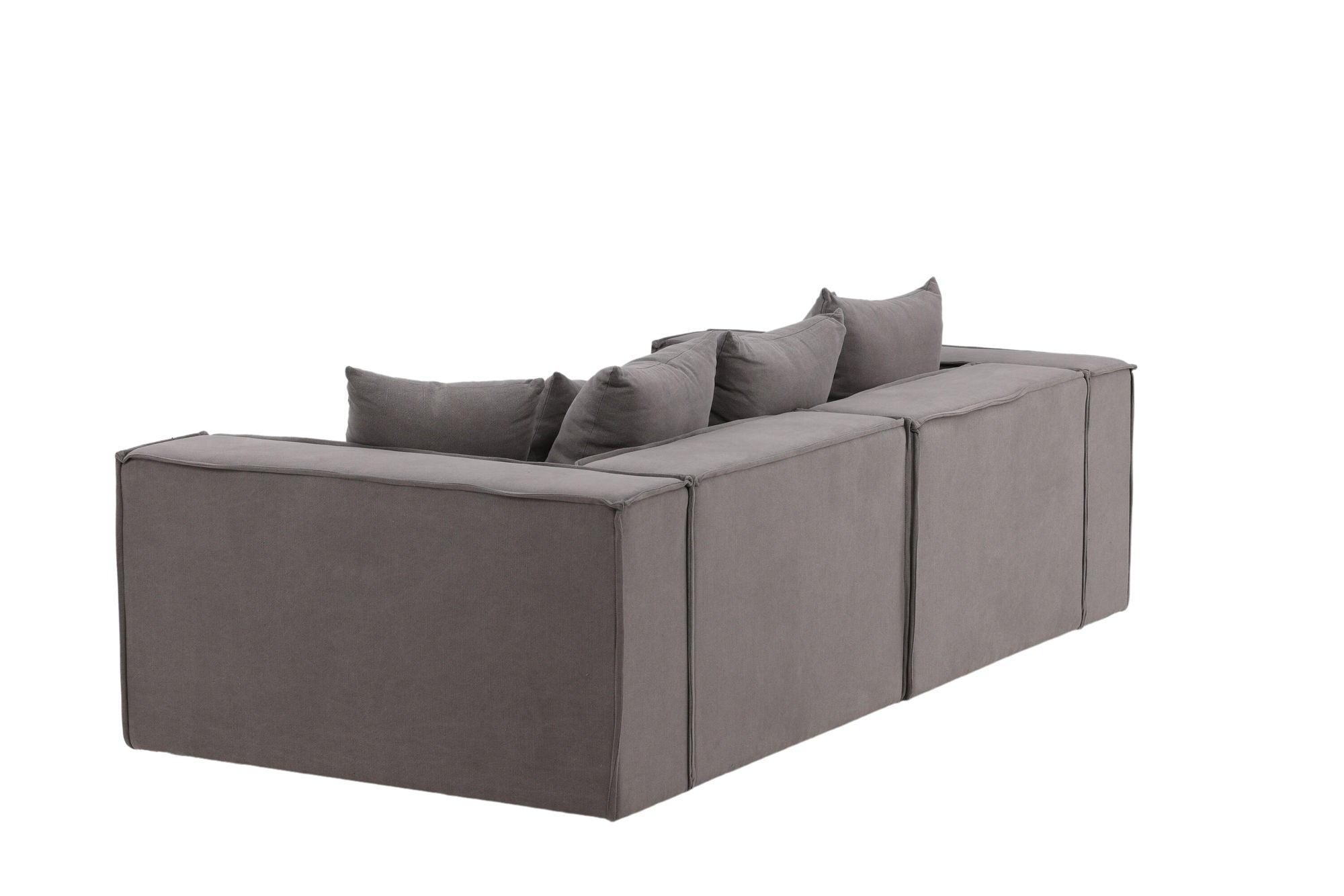 Vind Gillholmen Sofa - Grey / Grey Linen - vivahabitat.com