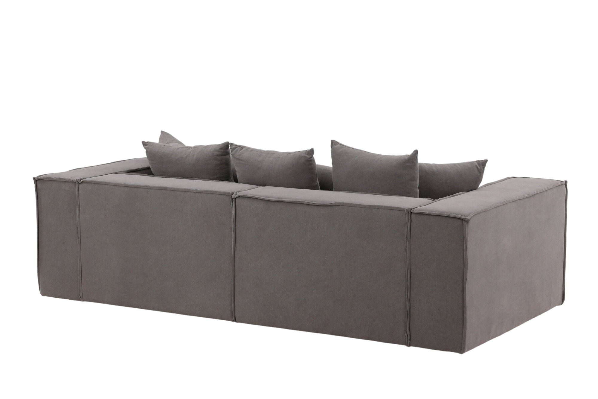 Vind Gillholmen Sofa - Grey / Grey Linen - vivahabitat.com