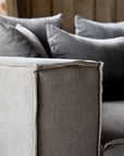 Vind Gillholmen Sofa - Grey / Grey Linen - vivahabitat.com