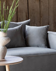 Vind Gillholmen Sofa - Grey / Grey Linen - vivahabitat.com
