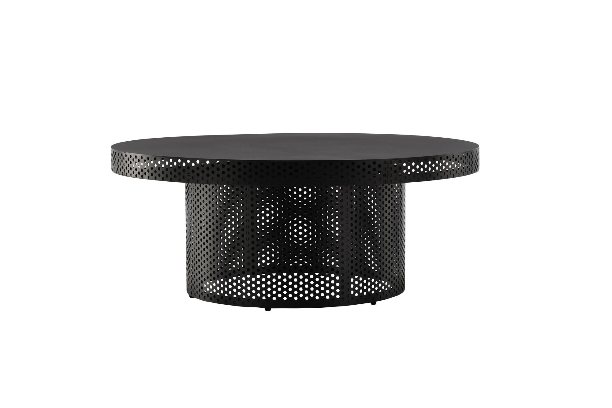 Vind West End x Josefin Lustig - Sofa Table - Black / Black Metal - vivahabitat.com