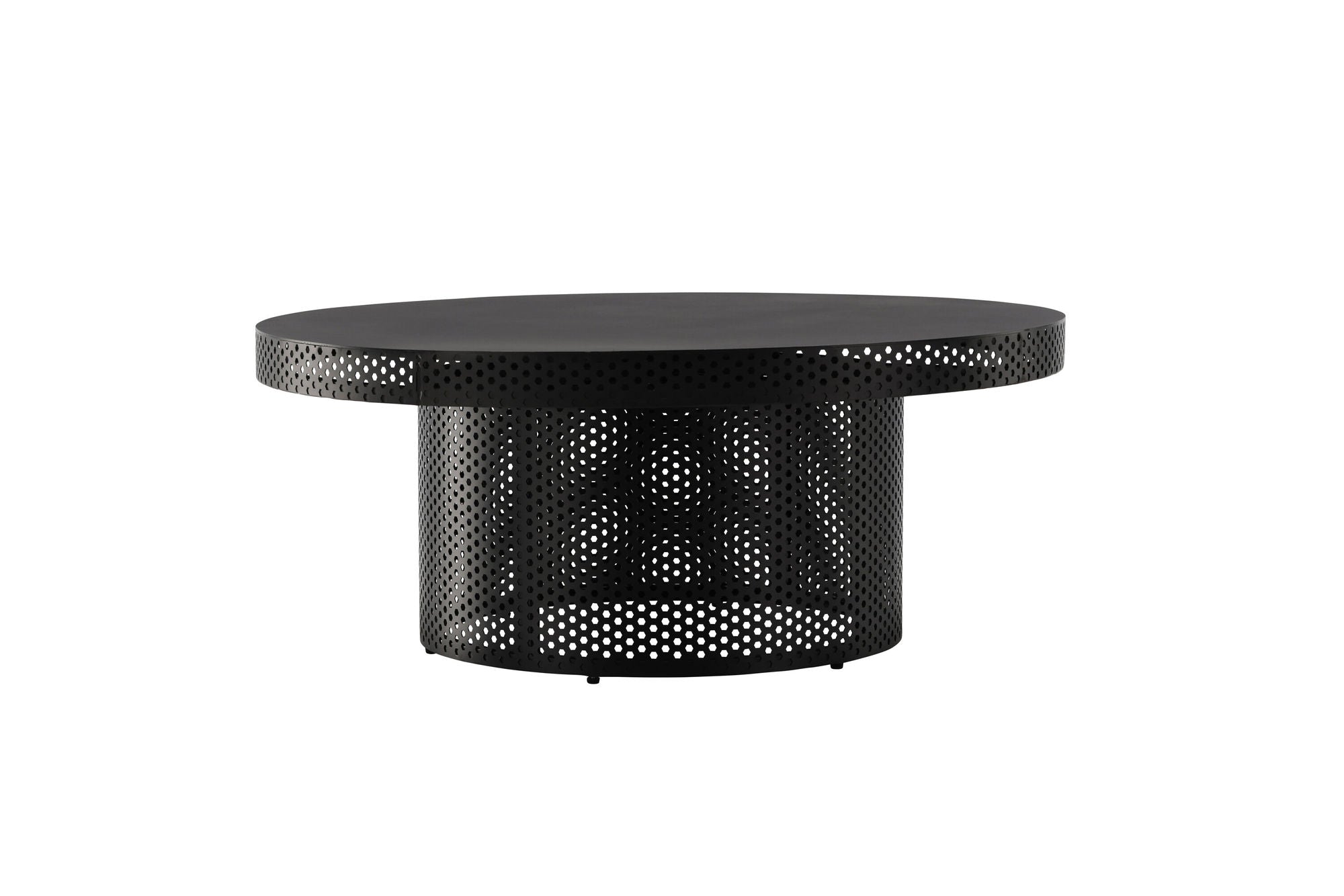 Vind West End x Josefin Lustig - Sofa Table - Black / Black Metal - vivahabitat.com