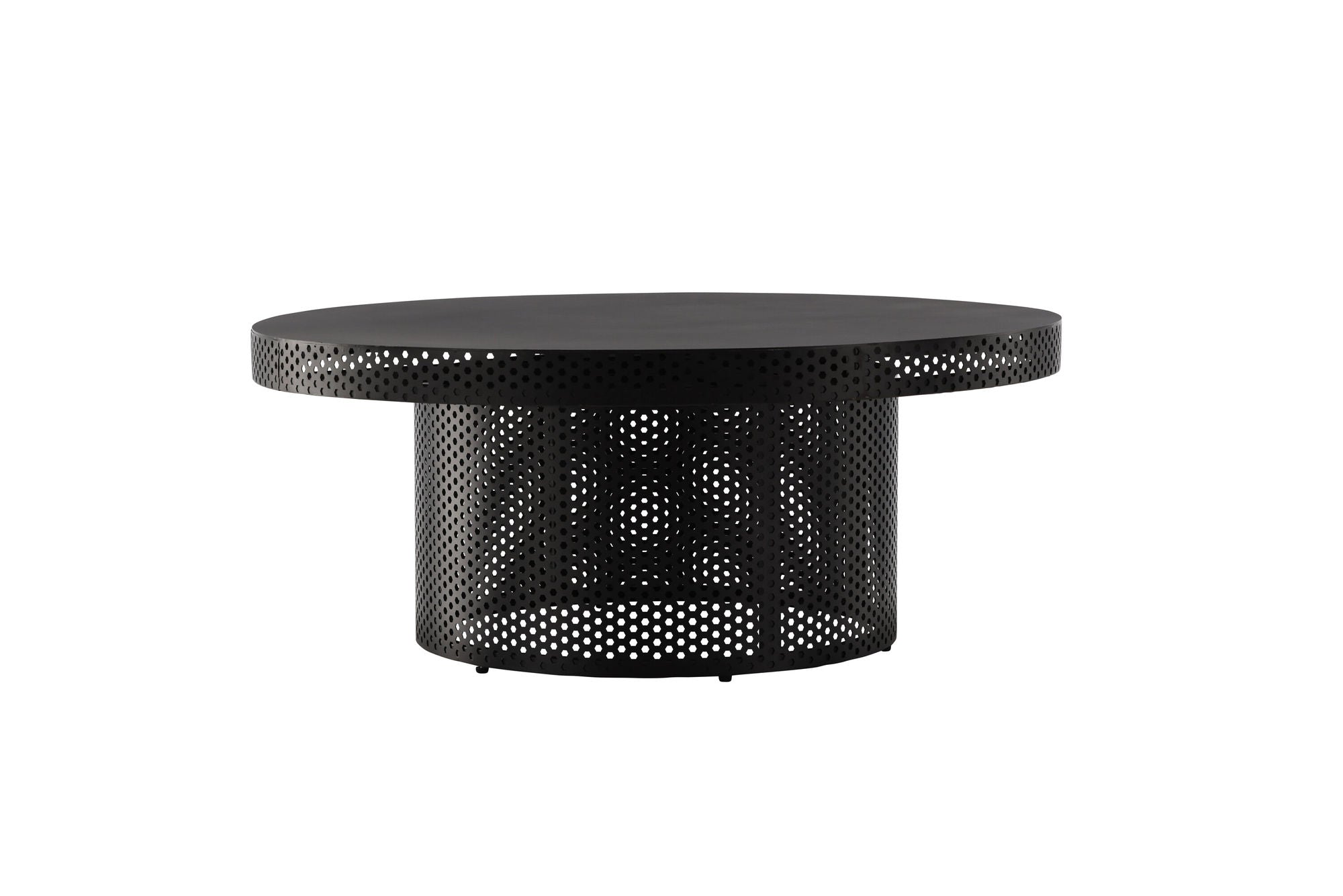 Vind West End x Josefin Lustig - Sofa Table - Black / Black Metal - vivahabitat.com