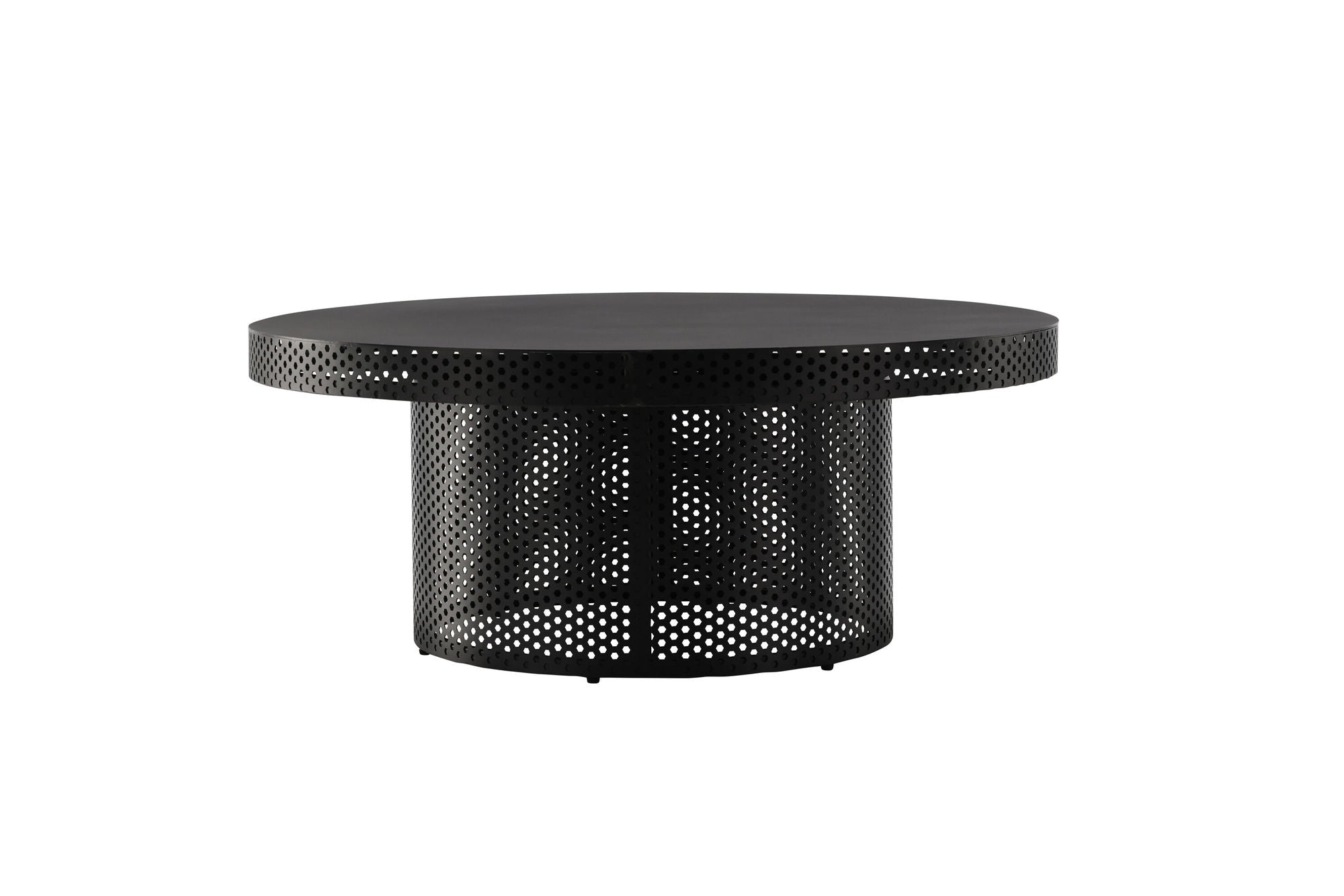 Vind West End x Josefin Lustig - Sofa Table - Black / Black Metal - vivahabitat.com