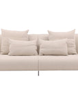 Vind Öckerö Sofa - White / Beige Linen - vivahabitat.com