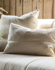 Vind Öckerö Sofa - White / Beige Linen - vivahabitat.com