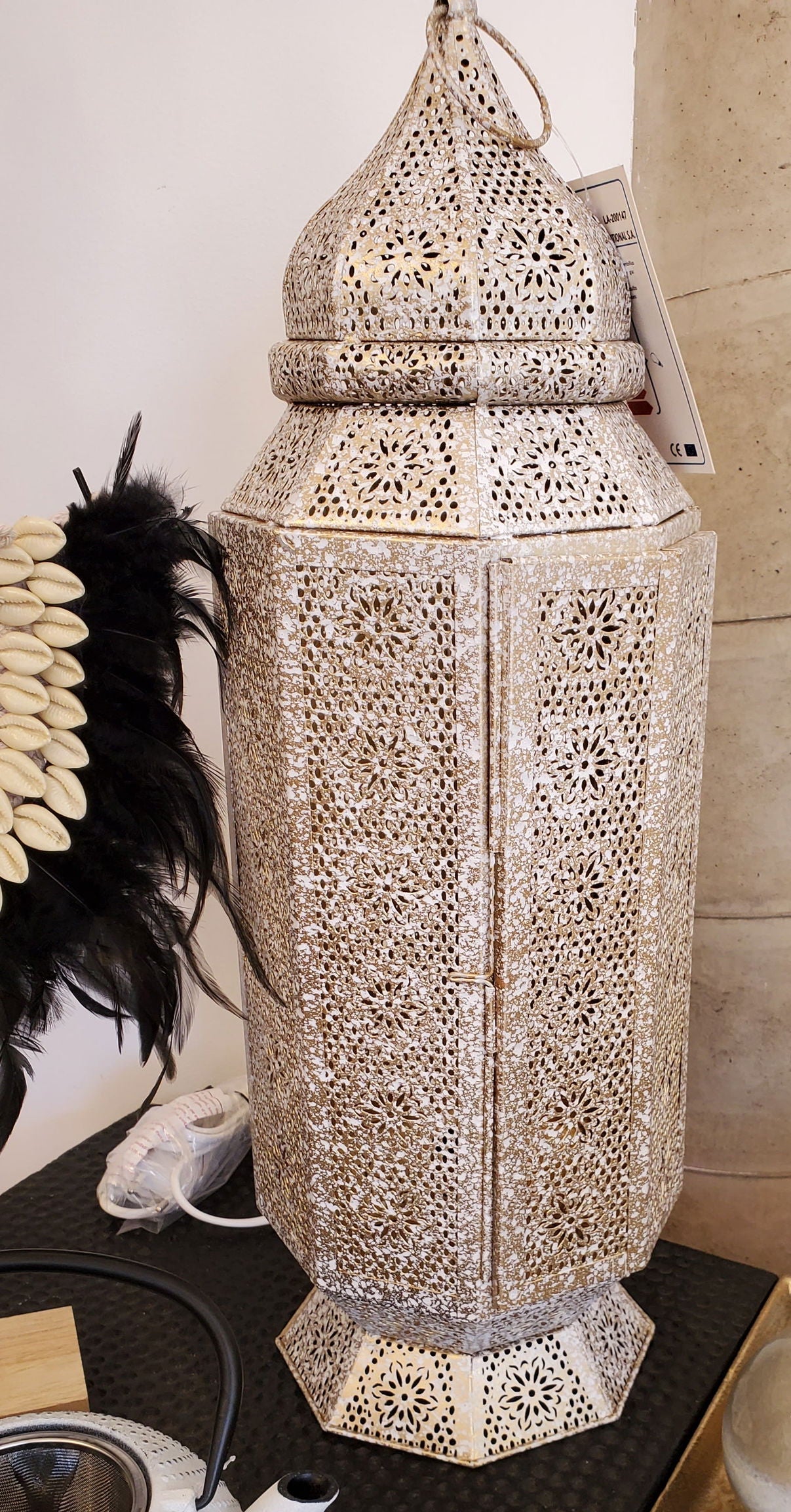 Arabian Style Table Lamp - vivahabitat.com