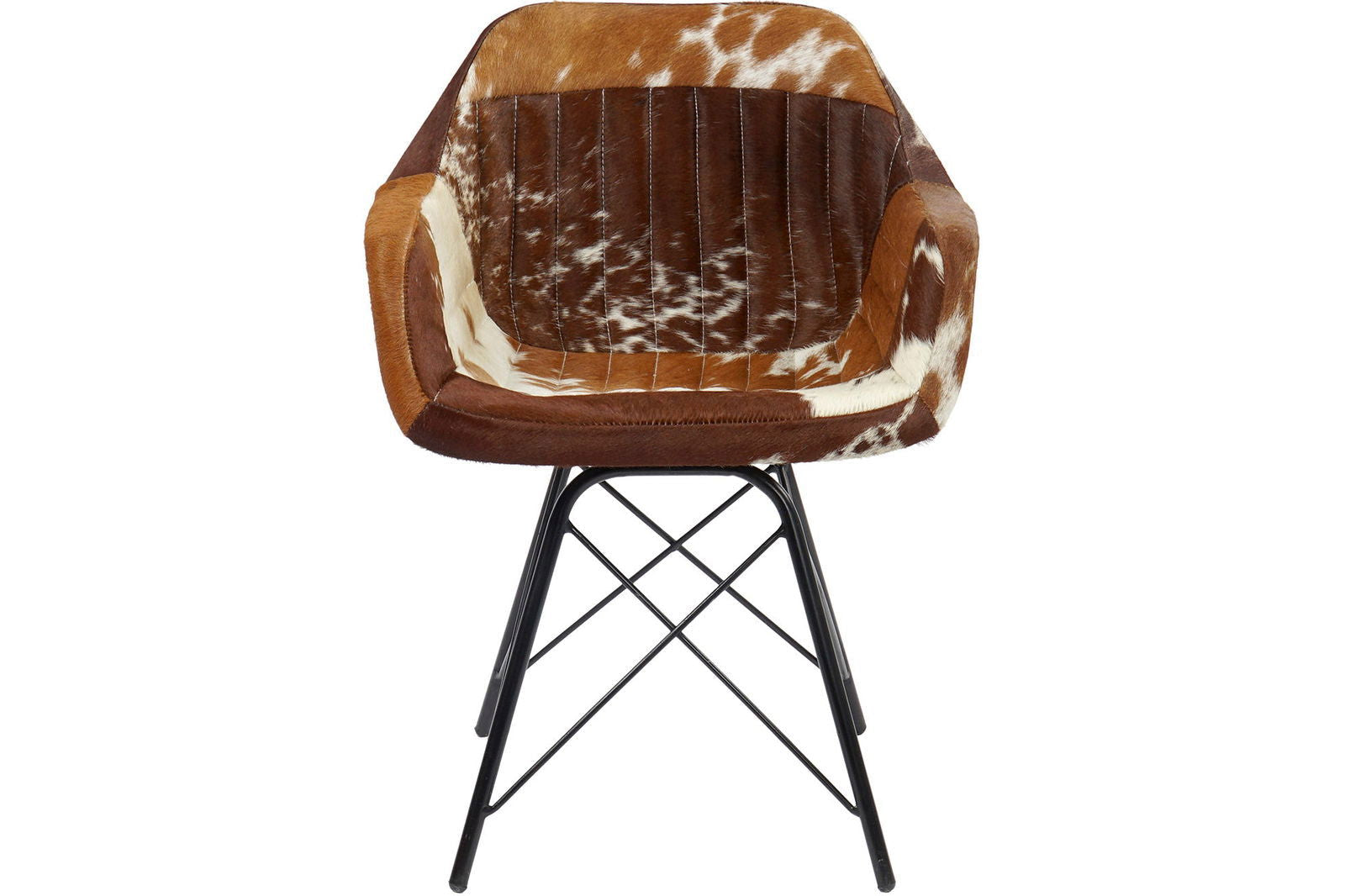 Arm Chair Cow Hide - vivahabitat.com