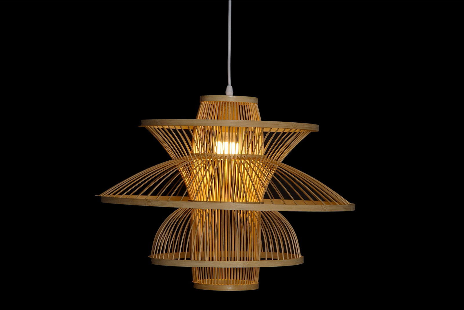 Bamboo Cealing Lamp - vivahabitat.com