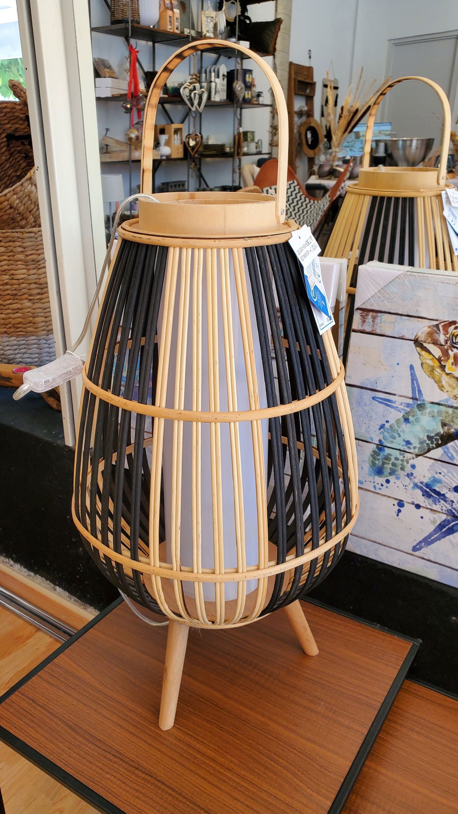Bamboo Floor  Lamp - vivahabitat.com