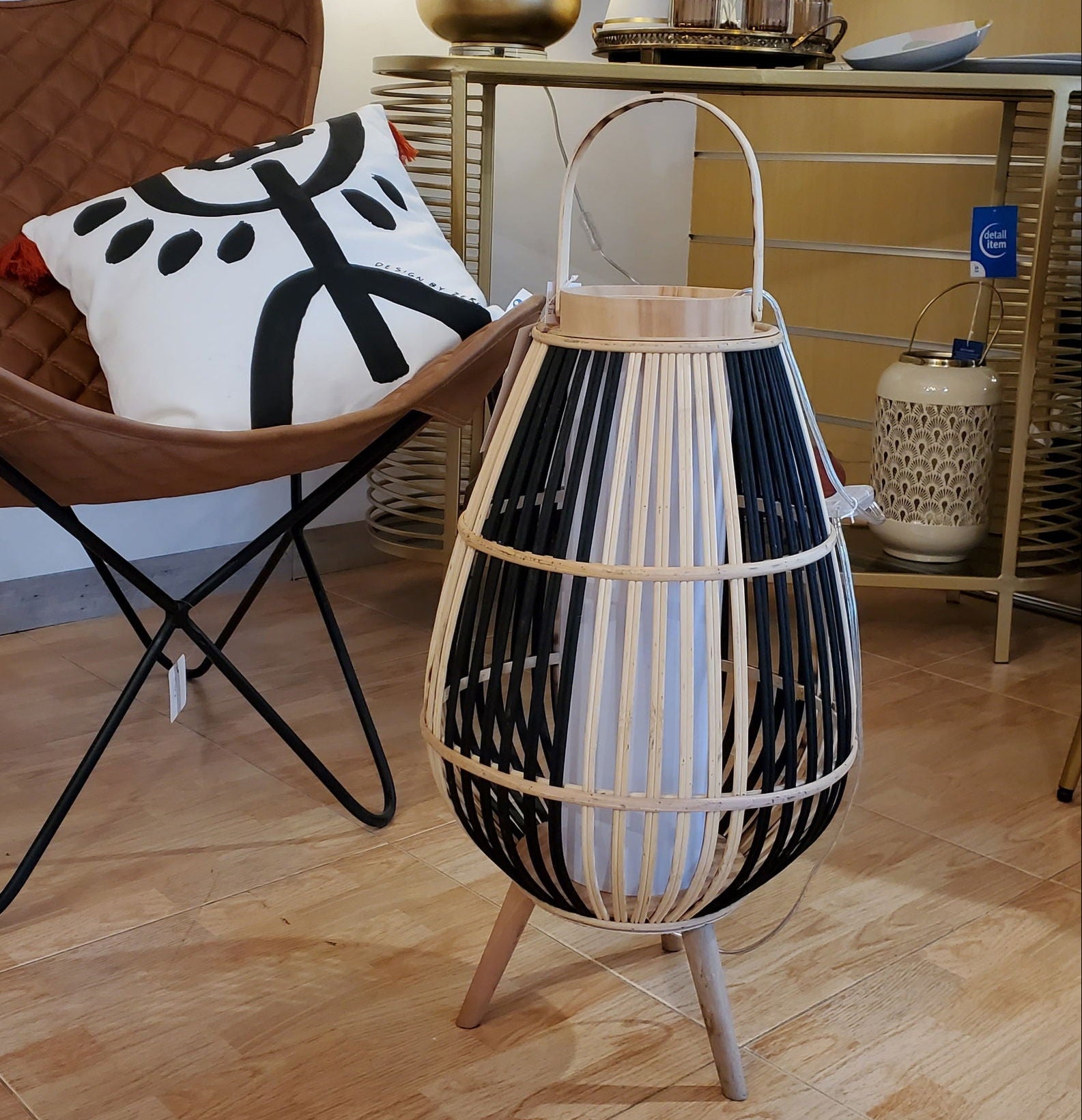 Bamboo Floor  Lamp - vivahabitat.com