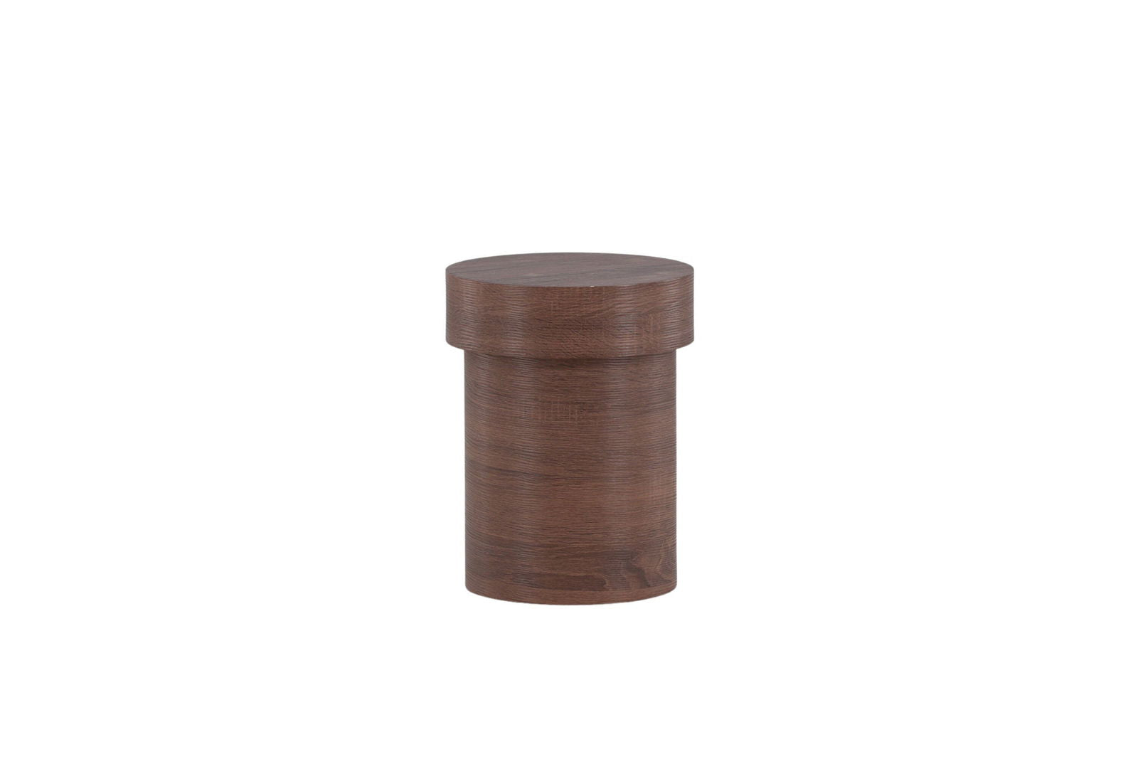 Vind Malung - High Side Table - Brown / Brown MDF - vivahabitat.com