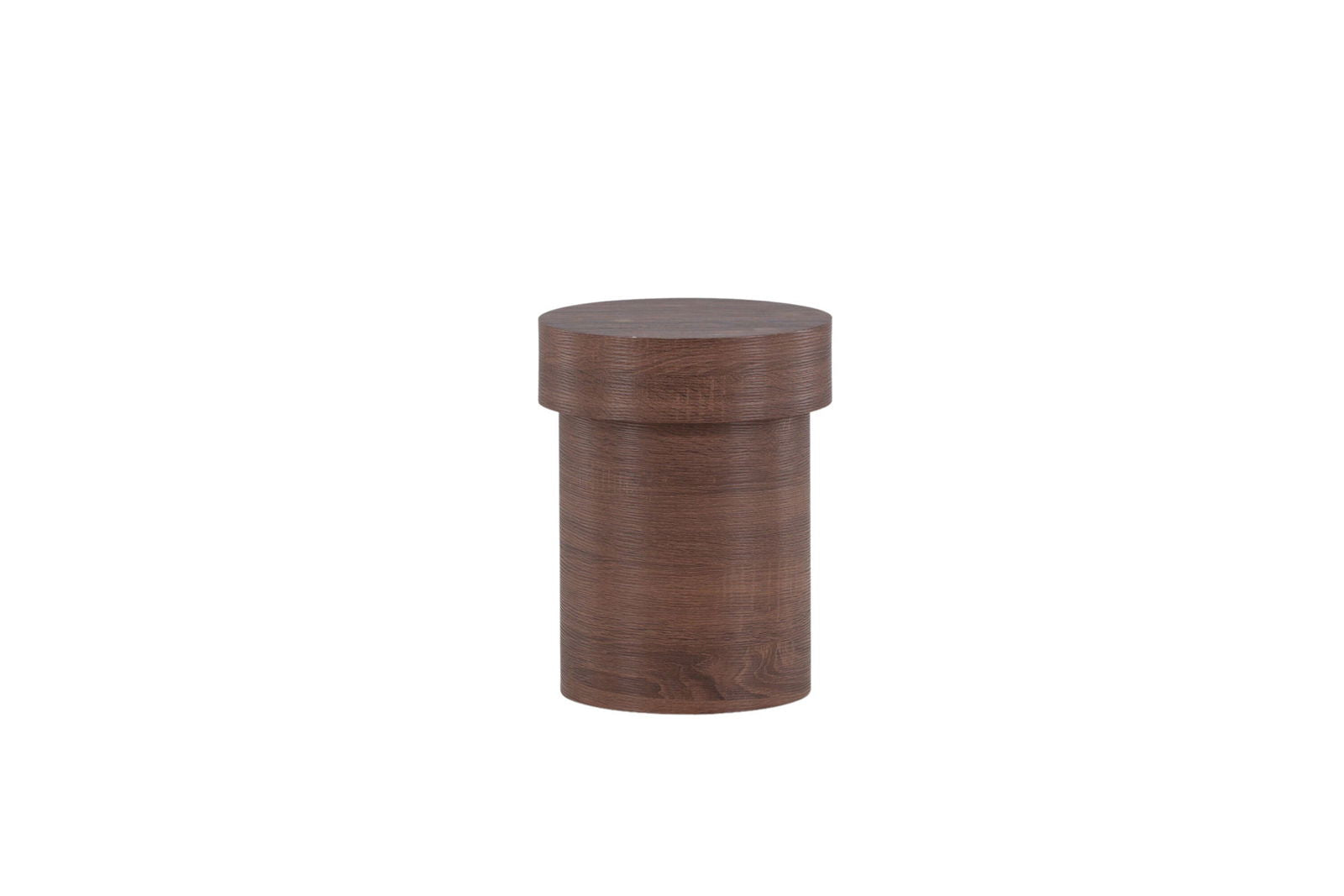 Vind Malung - High Side Table - Brown / Brown MDF - vivahabitat.com