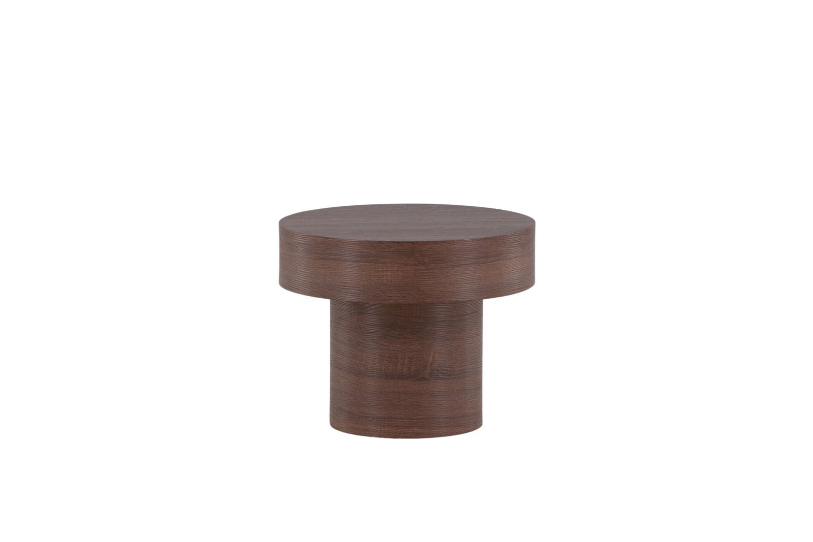 Vind Malung - Low Side Table - Brown / Brown MDF - vivahabitat.com