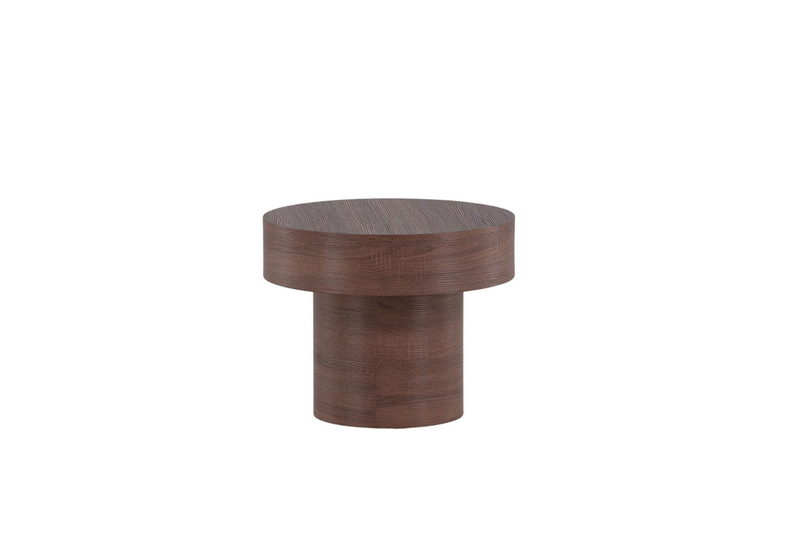 Vind Malung - Low Side Table - Brown / Brown MDF - vivahabitat.com