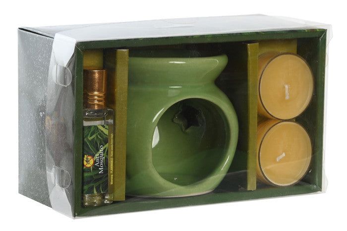 Burner Set for Fragrance & 2 Candles - vivahabitat.com