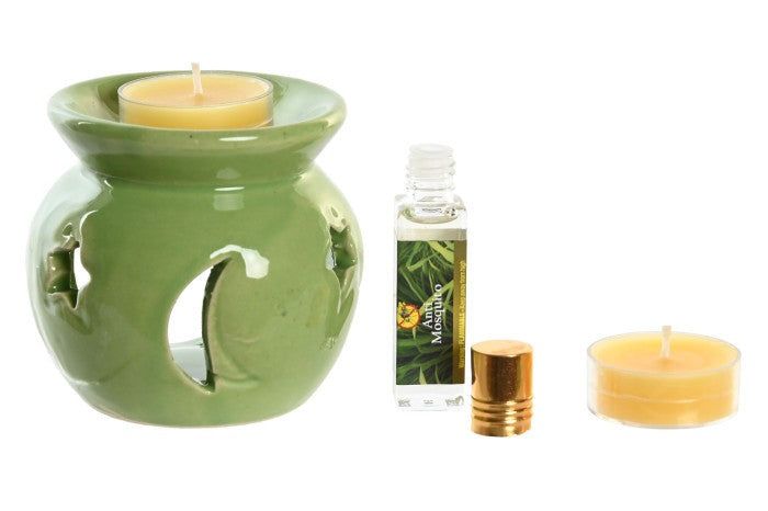 Burner Set for Fragrance & 2 Candles - vivahabitat.com