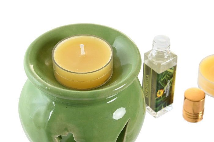 Burner Set for Fragrance & 2 Candles - vivahabitat.com