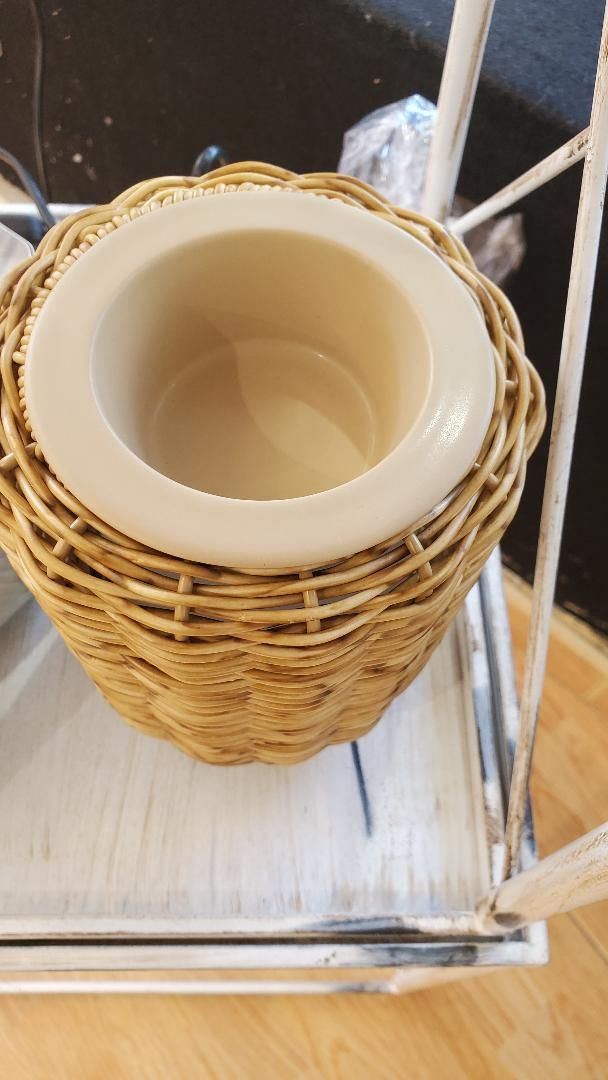 Candle Warmers Wicker Lantern - vivahabitat.com